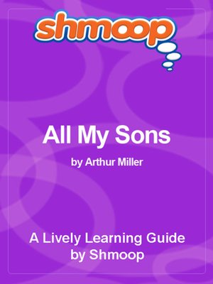 cover image of All My Sons